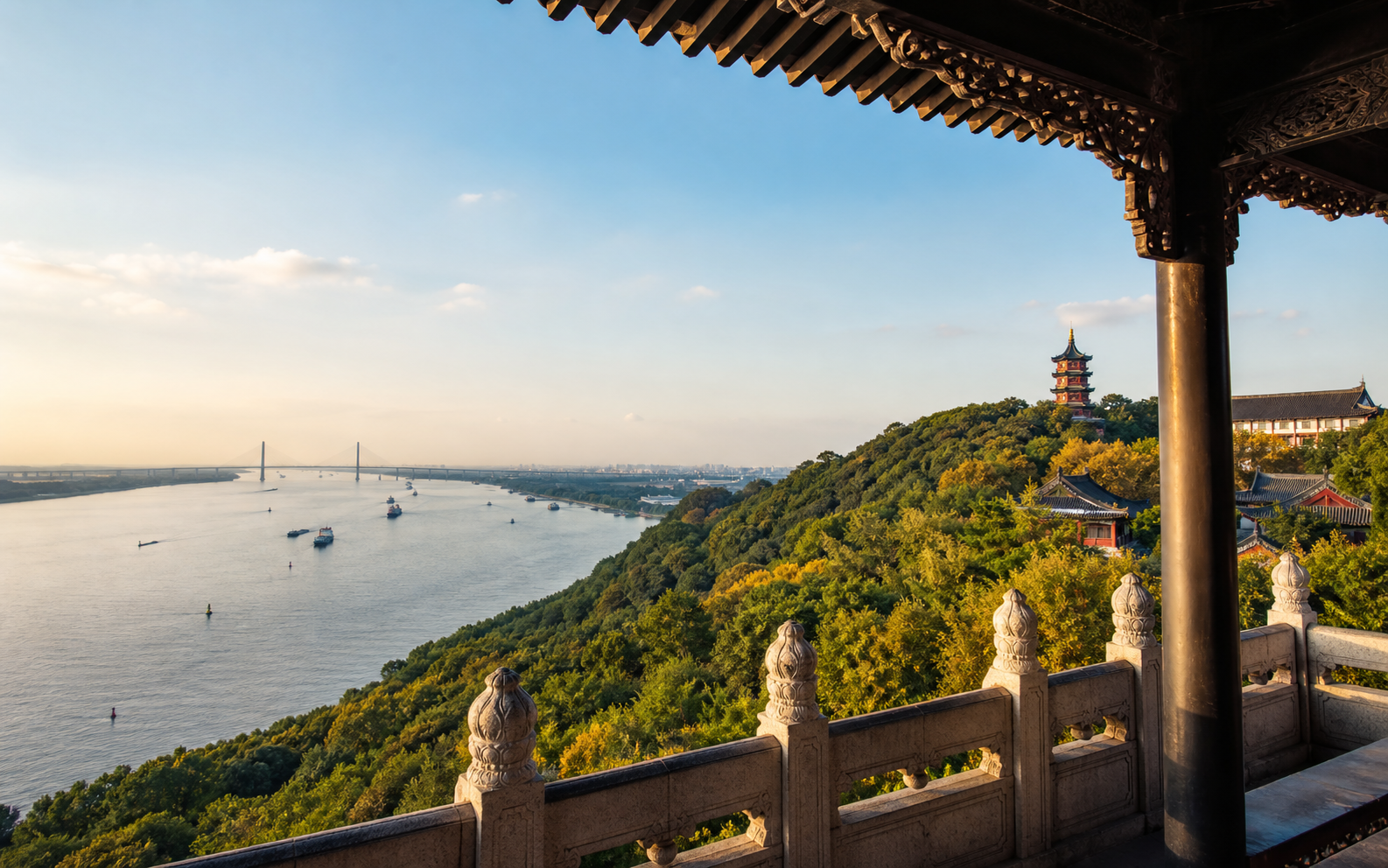 镇江焦山